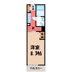 オリュザ Kの物件間取画像